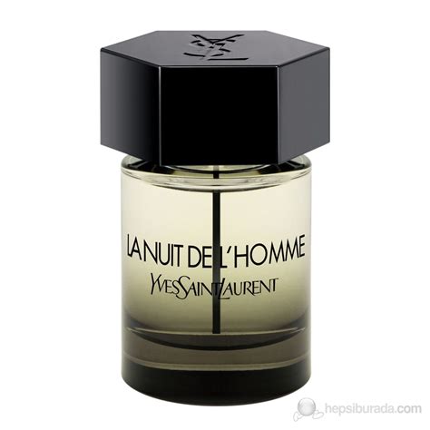 ysl la nuit de l'homme edp spray 100ml|la nuit de l'homme 60ml.